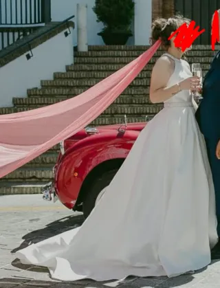 Vestido de Novia Blanco