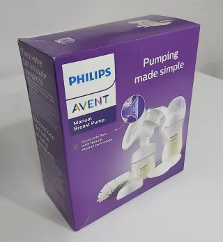 Sacaleches Manual Philips Avent