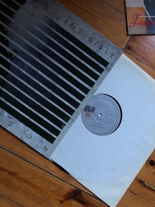 Vinilo Danza Invisible Maratón