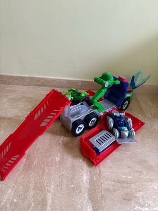Camión Pj Masks con 2 Vehículos