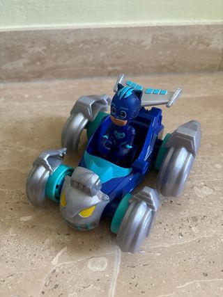 Camión Pj Masks con 2 Vehículos