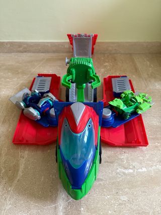 Camión Pj Masks con 2 Vehículos