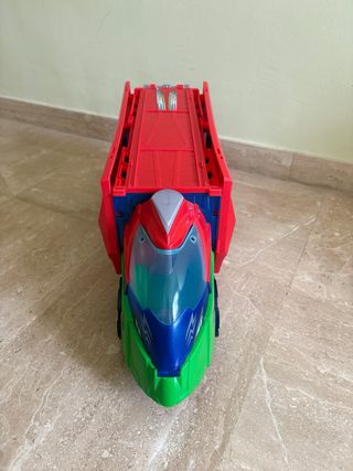 Camión Pj Masks con 2 Vehículos