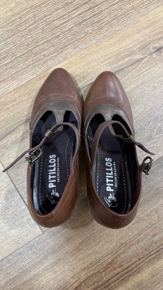 Zapatos Pitillo marrones