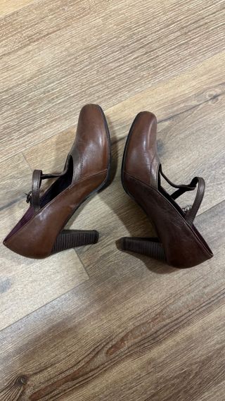 Zapatos Pitillo marrones