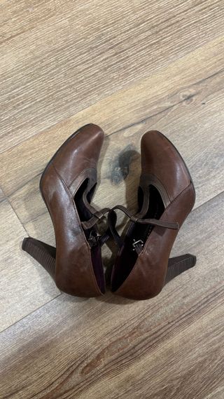 Zapatos Pitillo marrones