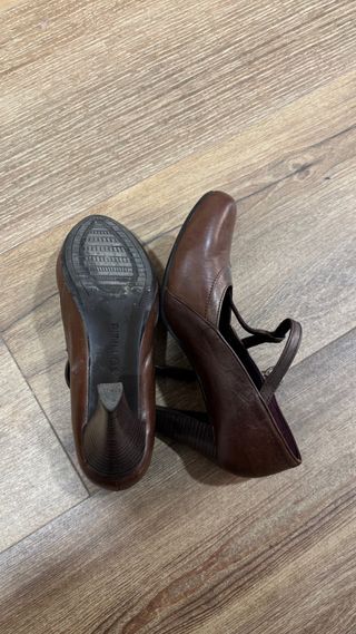 Zapatos Pitillo marrones