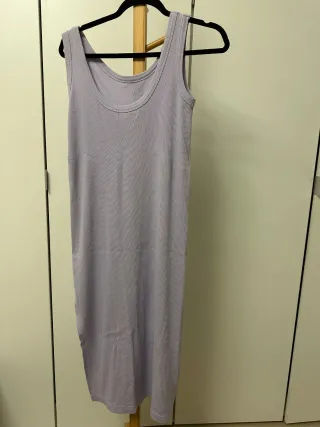 Vestido tirantes Lefties talla S morado