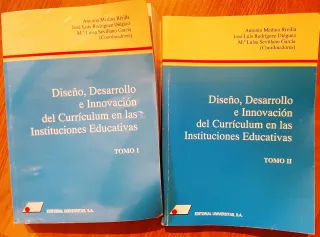 Diseño, desarrollo, innovación del currículum.