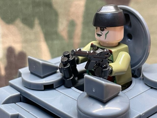 PROMO JUNIO! Vehiculo pesado alemán WW2