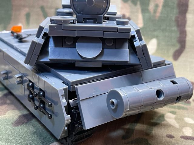 PROMO JUNIO! Vehiculo pesado alemán WW2