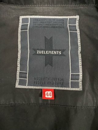 Giacca donna ZUELEMENT taglia 44 nera