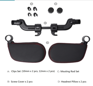 Reposacabezas coche ajustable