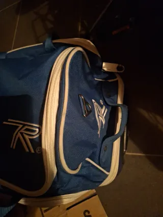 Borsa portapattini Reno blu
