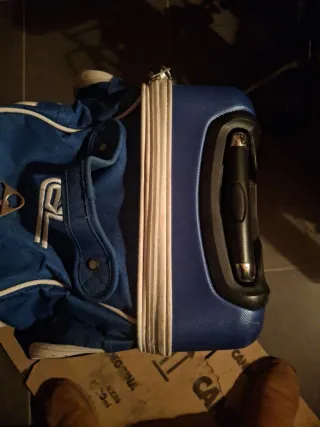 Borsa portapattini Reno blu