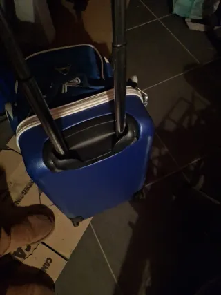 Borsa portapattini Reno blu
