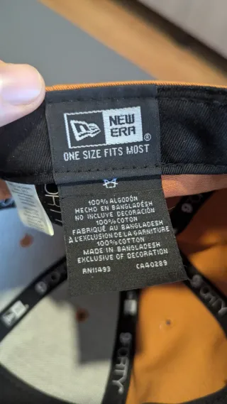 Gorra New Era Yankees Marrón