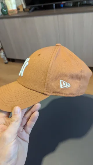 Gorra New Era Yankees Marrón