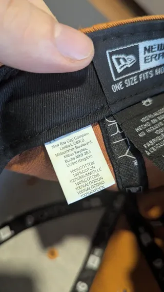 Gorra New Era Yankees Marrón