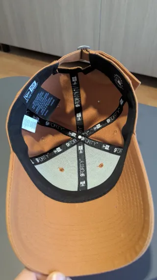 Gorra New Era Yankees Marrón