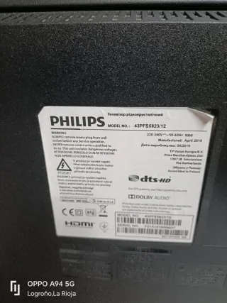 Televisor Philips 42 PULGADAS