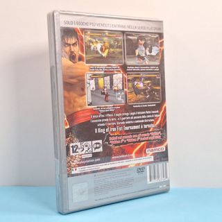 Tekken 5 Platinum (PS2)