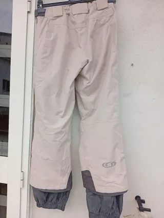 Pantaloni Snowboard Donna Salomon Gore-Tex