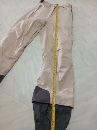 Pantaloni Snowboard Donna Salomon Gore-Tex