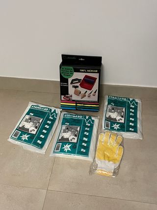 Kit para pintar, esmaltar y barnizar