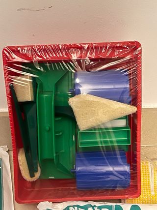 Kit para pintar, esmaltar y barnizar