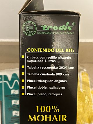 Kit para pintar, esmaltar y barnizar