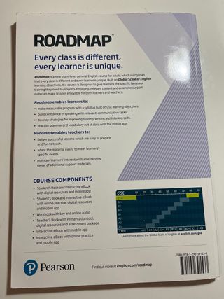 Roadmap C1/C2 Student's Book & Interactive eBoo...