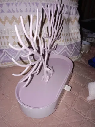 ( NUEVO ) PORTA JOYAS CIERVO CON CAJON