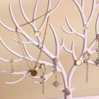 ( NUEVO ) PORTA JOYAS CIERVO CON CAJON