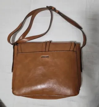 Bolso bandolera cuero