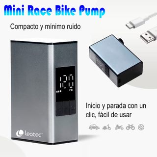 Mini compresor aire Leotec Ultraflate 150PSI NUEVO