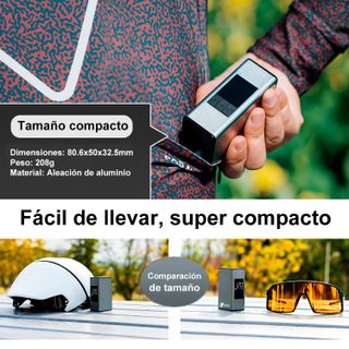 Mini compresor aire Leotec Ultraflate 150PSI NUEVO