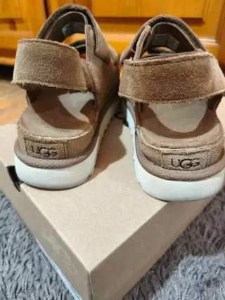 Sandalias UGG Marrones Mujer