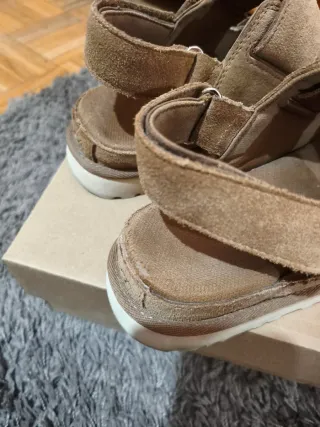 Sandalias UGG Marrones Mujer