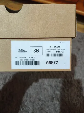 Sandalias UGG Marrones Mujer