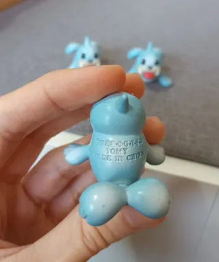 Figuras Pokémon Seel Tomy x3