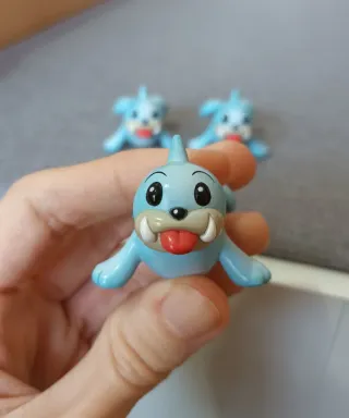 Figuras Pokémon Seel Tomy x3
