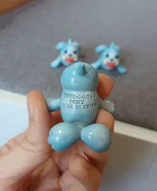 Figuras Pokémon Seel Tomy x3