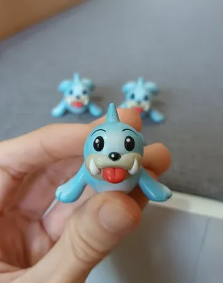 Figuras Pokémon Seel Tomy x3
