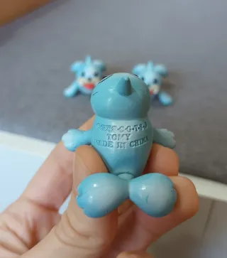 Figuras Pokémon Seel Tomy x3