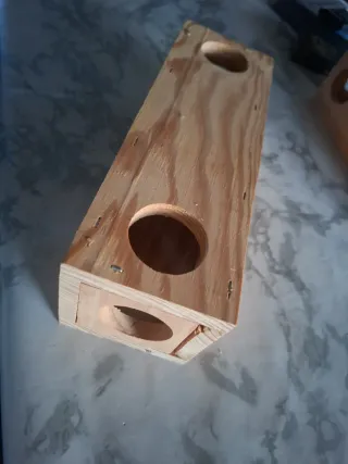 LABERINTO/NIDO PARA HAMSTER