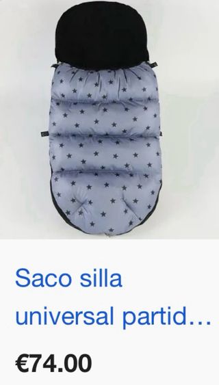 Saco de silla invierno Fuli