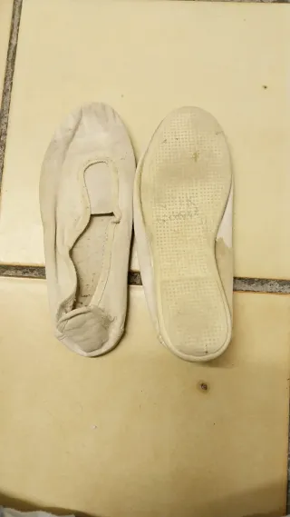 Zapatillas de danza o gimnasia talla 31 -Danzarina