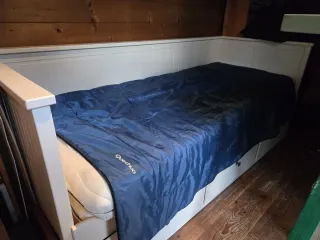 Sofá Cama Ikea Hemnes Blanco