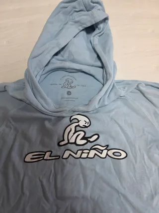 Sudadera El Niño Azul Cielo Talla 12